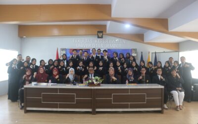 Fakultas Keperawatan UNEJ Yudisiumkan 151 Lulusan: 6 Magister dan 145 Sarjana Siap Berkontribusi di Dunia Kesehatan