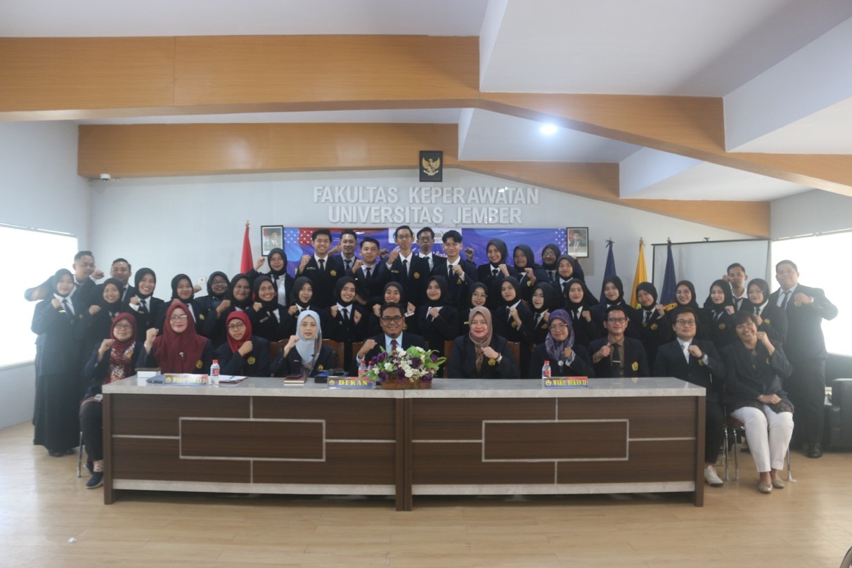 Fakultas Keperawatan UNEJ Yudisiumkan 151 Lulusan: 6 Magister dan 145 Sarjana Siap Berkontribusi di Dunia Kesehatan