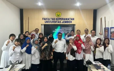 Sinergi GPM–UPM Menyambut AMI 2025 Fakultas Keperawatan dalam Penguatan Zona Integritas di Universitas Jember
