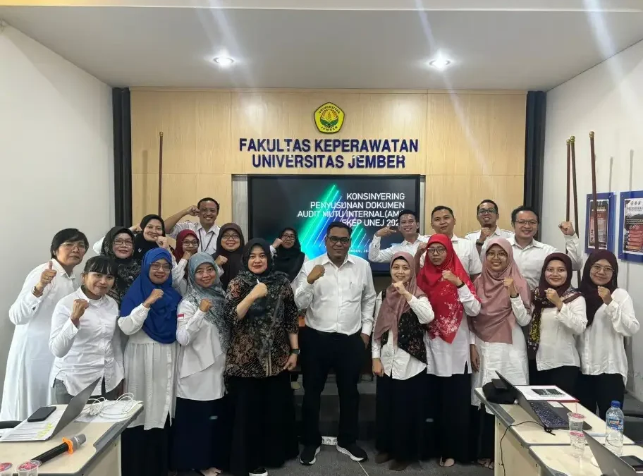 Sinergi GPM–UPM Menyambut AMI 2025 Fakultas Keperawatan dalam Penguatan Zona Integritas di Universitas Jember