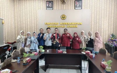 Persiapan Musyawarah Komisariat KAUJE Fakultas Keperawatan Universitas Jember Tahun 2025