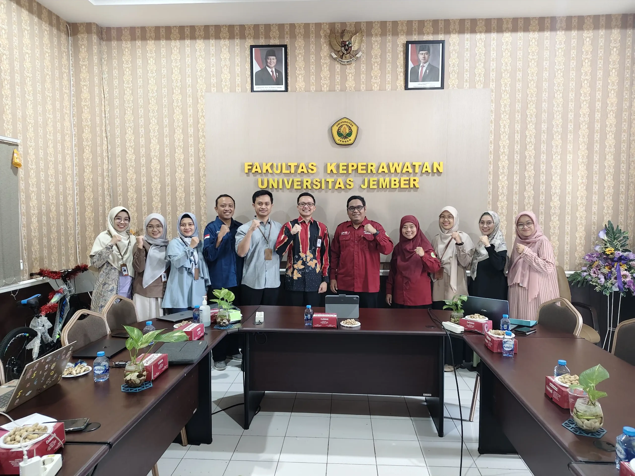 Persiapan Musyawarah Komisariat KAUJE Fakultas Keperawatan Universitas Jember Tahun 2025