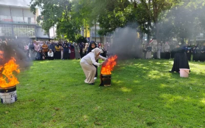Kampus Siaga Bencana 2025: Fakultas Keperawatan Unej Latih Tanggap Cepat Mahasiswa Hadapi Situasi Darurat