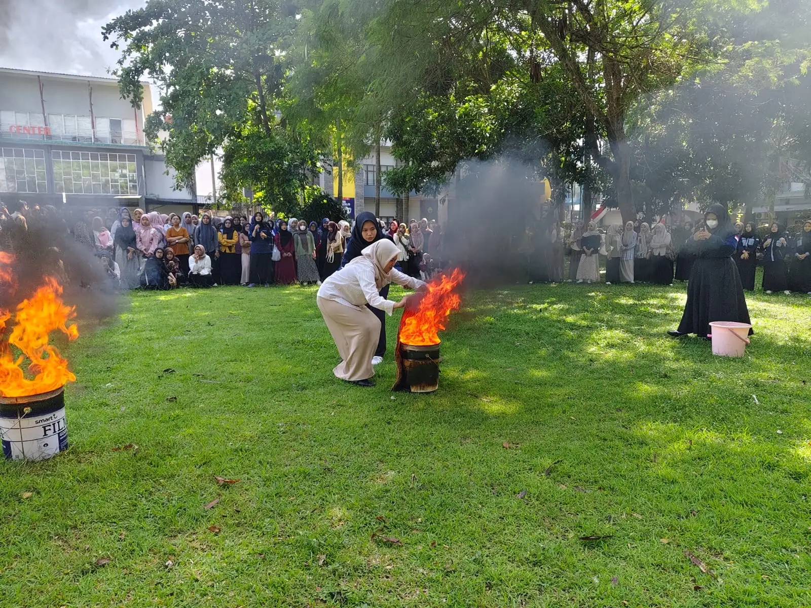 Kampus Siaga Bencana 2025: Fakultas Keperawatan Unej Latih Tanggap Cepat Mahasiswa Hadapi Situasi Darurat