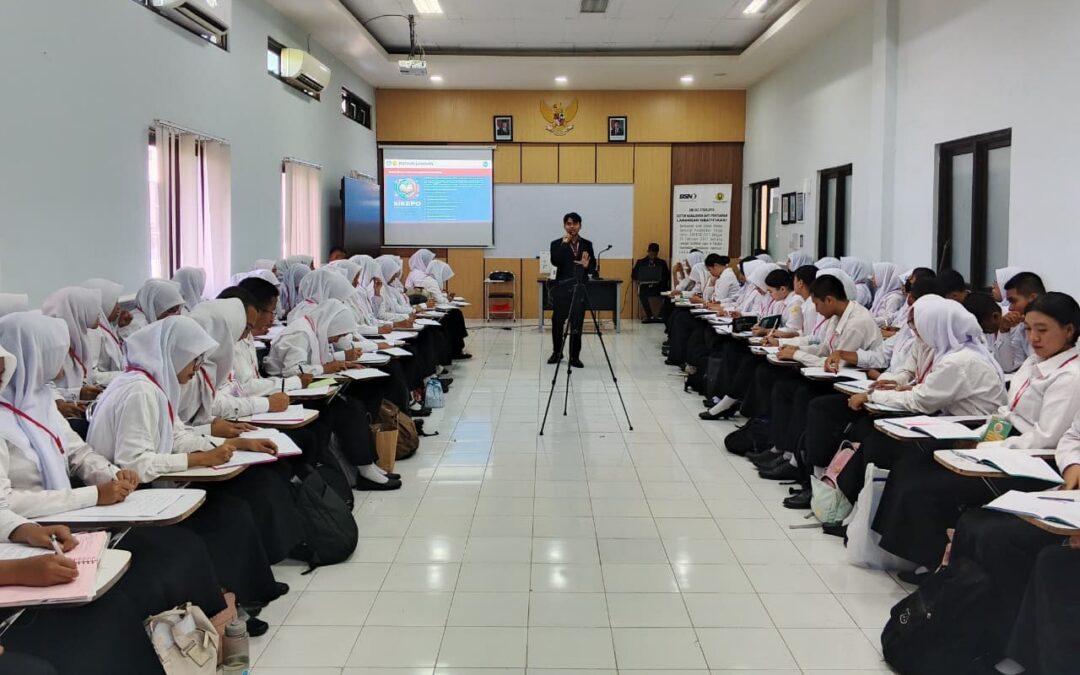 Menanamkan Integritas: Badan Eksekutif Mahasiswa (BEM) Fakultas Keperawatan Sosialisasikan Zona Integritas (ZI) kepada Mahasiswa Baru