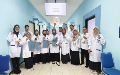 Fakultas Keperawatan Universitas Jember Selenggarakan Uji Kompetensi OSCE Ners Sebagai Standarisasi Calon Perawat Profesional