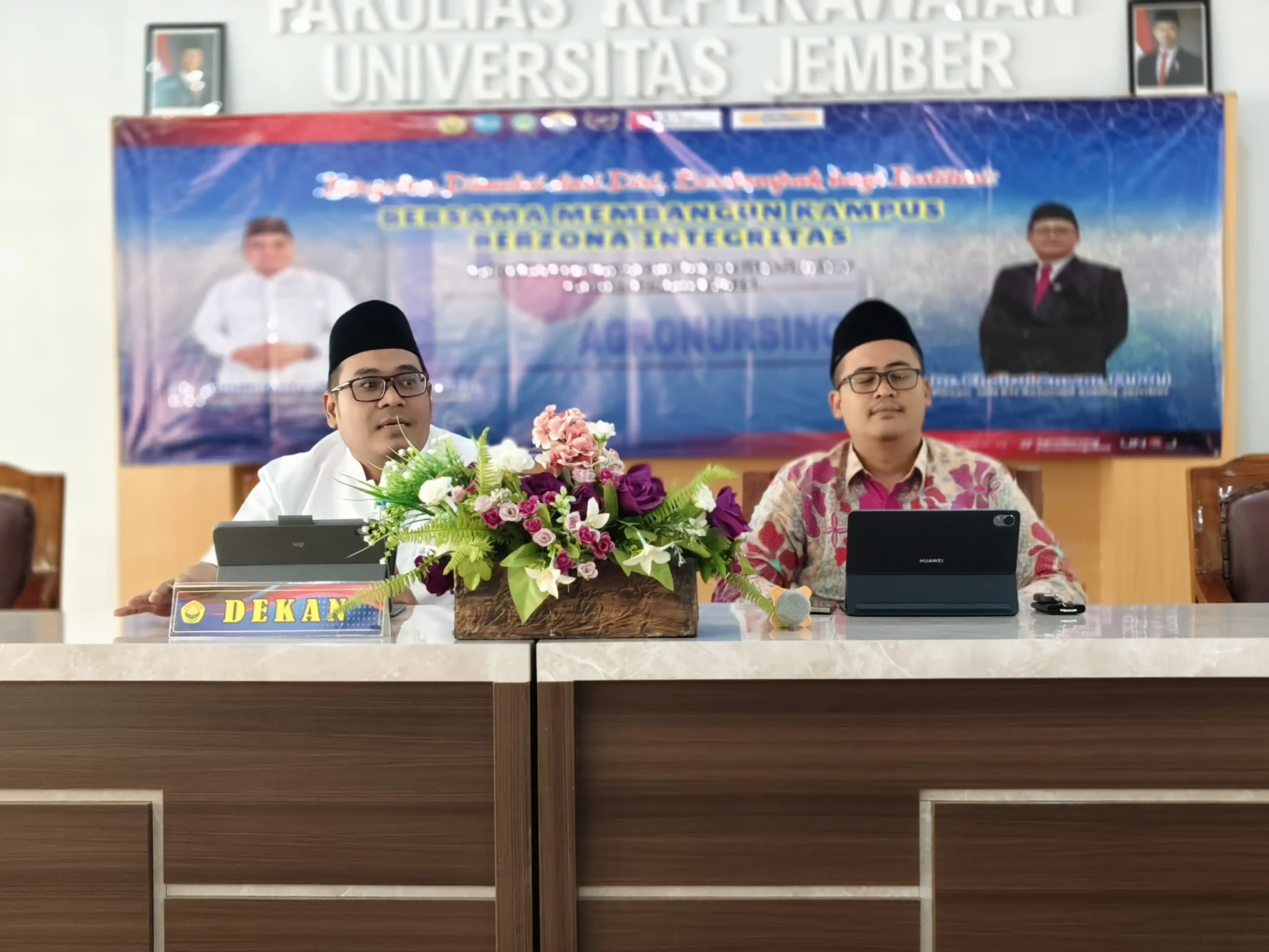 Membangun Budaya Kerja Berintegritas: Fakultas Keperawatan Universitas Jember Bergerak Bersama