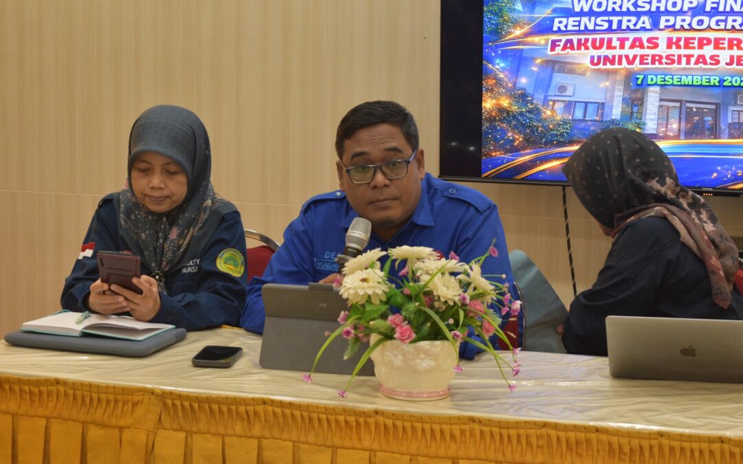 Workshop Finalisasi Rencana Strategis (Renstra) FKEP di UNEJ PASURUAN