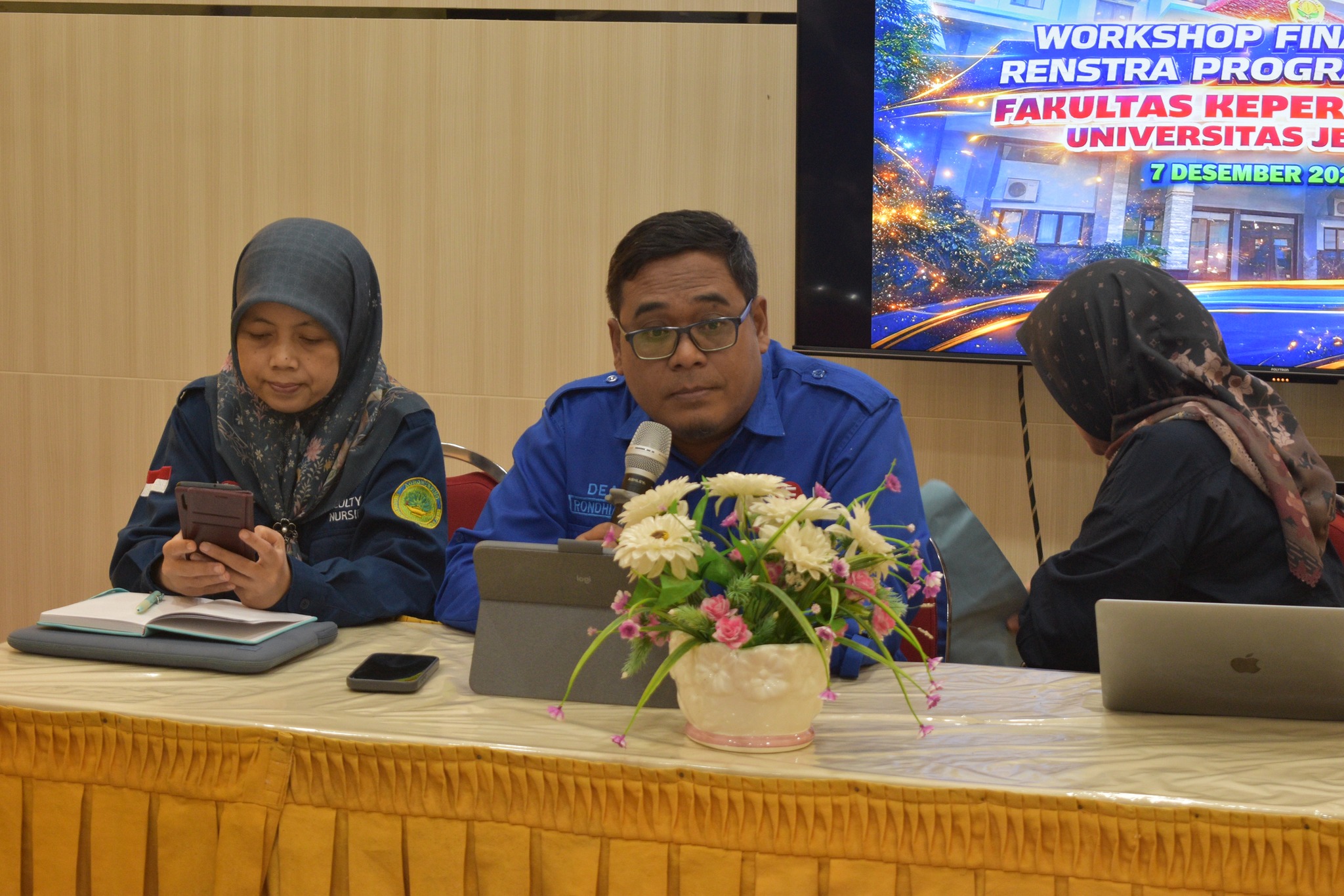 Workshop Finalisasi Rencana Strategis (Renstra) FKEP di UNEJ PASURUAN
