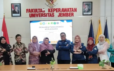 Perkuat Kualitas Lulusan Nakes, Fakultas Keperawatan UNEJ Gandeng Enam Institusi dalam Sinergi CBT