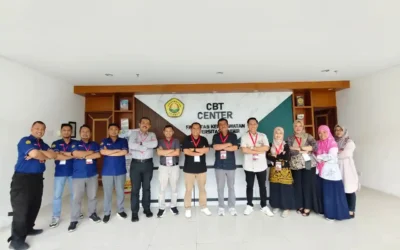 UTBK-SNBT 2026 di CBT FKep UNEJ Berjalan Lancar, Jajaran Pimpinan Universitas Lakukan Monitoring Langsung