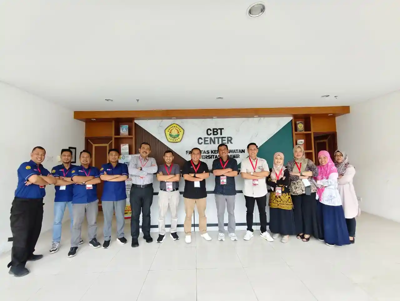 UTBK-SNBT 2026 di CBT FKep UNEJ Berjalan Lancar, Jajaran Pimpinan Universitas Lakukan Monitoring Langsung