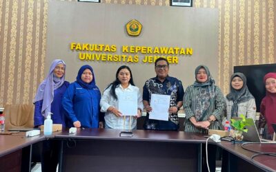 Perkuat IKU 2, Fakultas Keperawatan UNEJ Jalin Kerja Sama Penempatan Tenaga Kesehatan di Luar Negeri