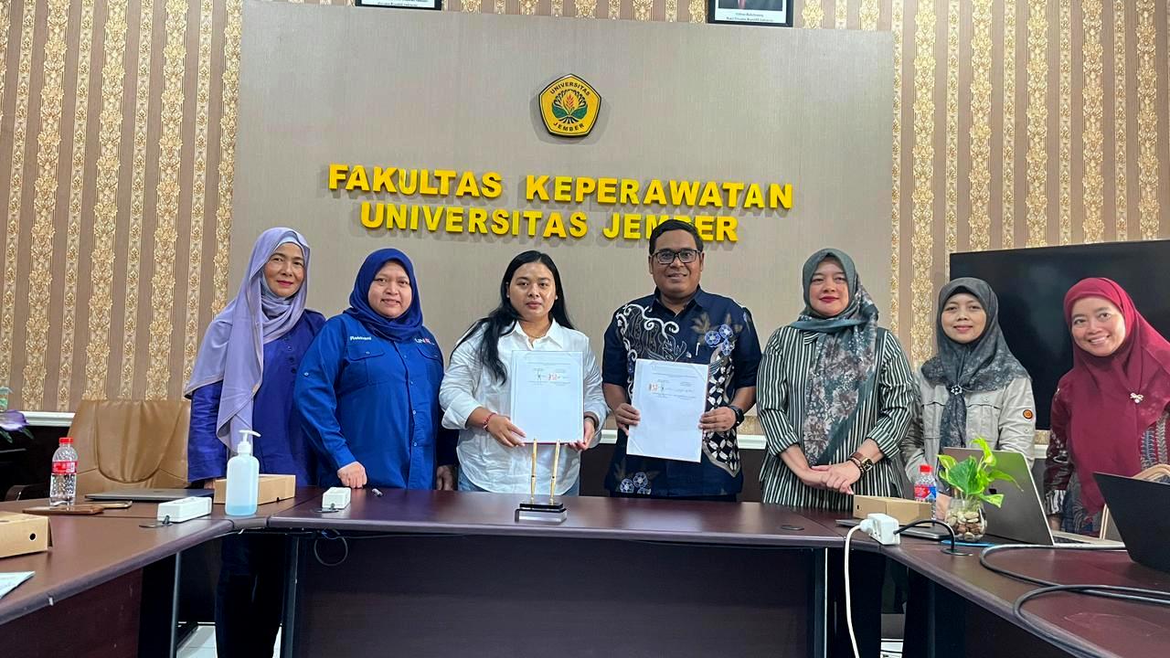 Perkuat IKU 2, Fakultas Keperawatan UNEJ Jalin Kerja Sama Penempatan Tenaga Kesehatan di Luar Negeri