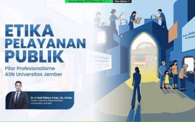 Akselerasi Zona Integritas, Fakultas Keperawatan UNEJ Perkuat Etika Layanan dan Komunikasi BerAKHLAK Tenaga Kependidikan