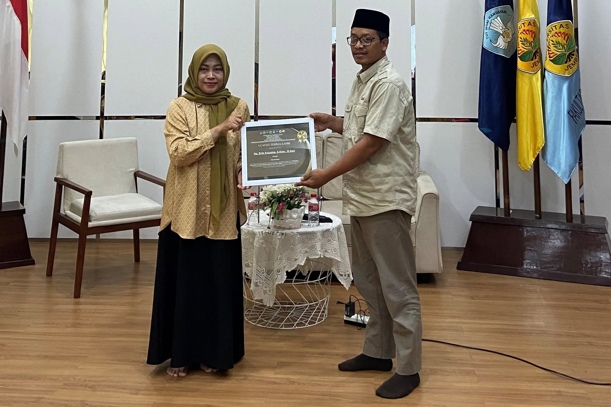 HIMA Prodi D3 Keperawatan Kampus Kota Pasuruan Selenggarakan Webinar Nasional Keperawatan Agronursing 2026: Penguatan Komunikasi Terapeutik di Era Digital