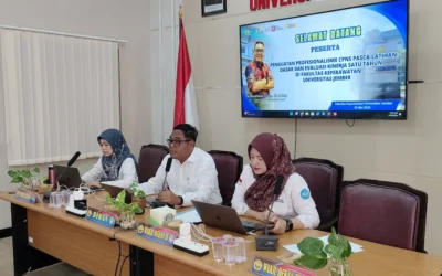 INTEGRASIKAN CORE VALUES ASN BerAKHLAK, FAKULTAS KEPERAWATAN UNIVERSITAS JEMBER SELENGGARAKAN UPGRADING DAN UPSKILLING CPNS PASCA LATSAR