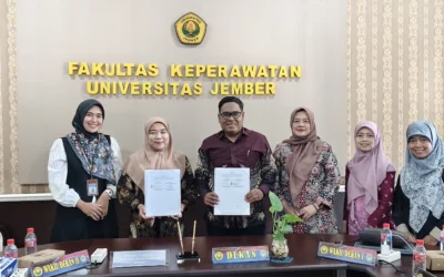 Akselerasi Capaian IKU 2 dan Zona Integritas: FKep UNEJ dan STIKES Bhakti Al-Qodiri Jember Jalin Kemitraan Strategis Kelulusan Ners dan Bidan