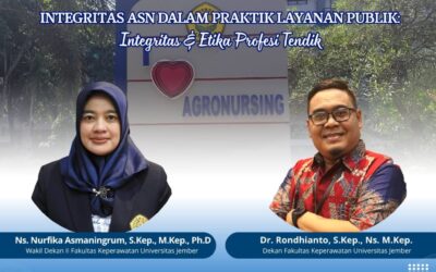 Fakultas Keperawatan Unej Luncurkan Program #WFHSeriesforTendik Untuk Wujudkan Tendik Profesional Dan Berintegritas dalam Rangka Akselerasi Transformasi Kualitas Layanan Berbasis Zona Integritas