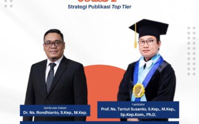 Strategi Publikasi di Jurnal Top-Tiers Bidang Keperawatan dan Ilmu Kesehatan
