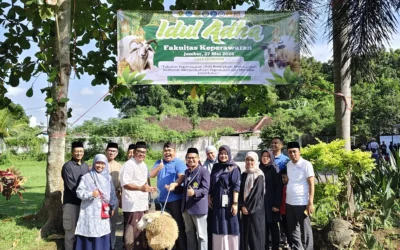 Wujud Kepedulian dan Kebersamaan, FKep Universitas Jember Tebar 870 Paket Daging Kurban di Iduladha 1477 H