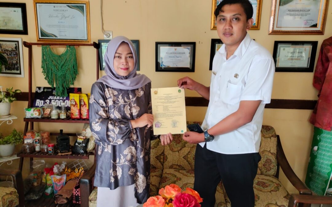 LPPM Universitas Jember melalui Kelompok Riset REFUN Jalin Kerja Sama dengan Kelurahan Tapaan dan Bugul Lor untuk Desa Binaan