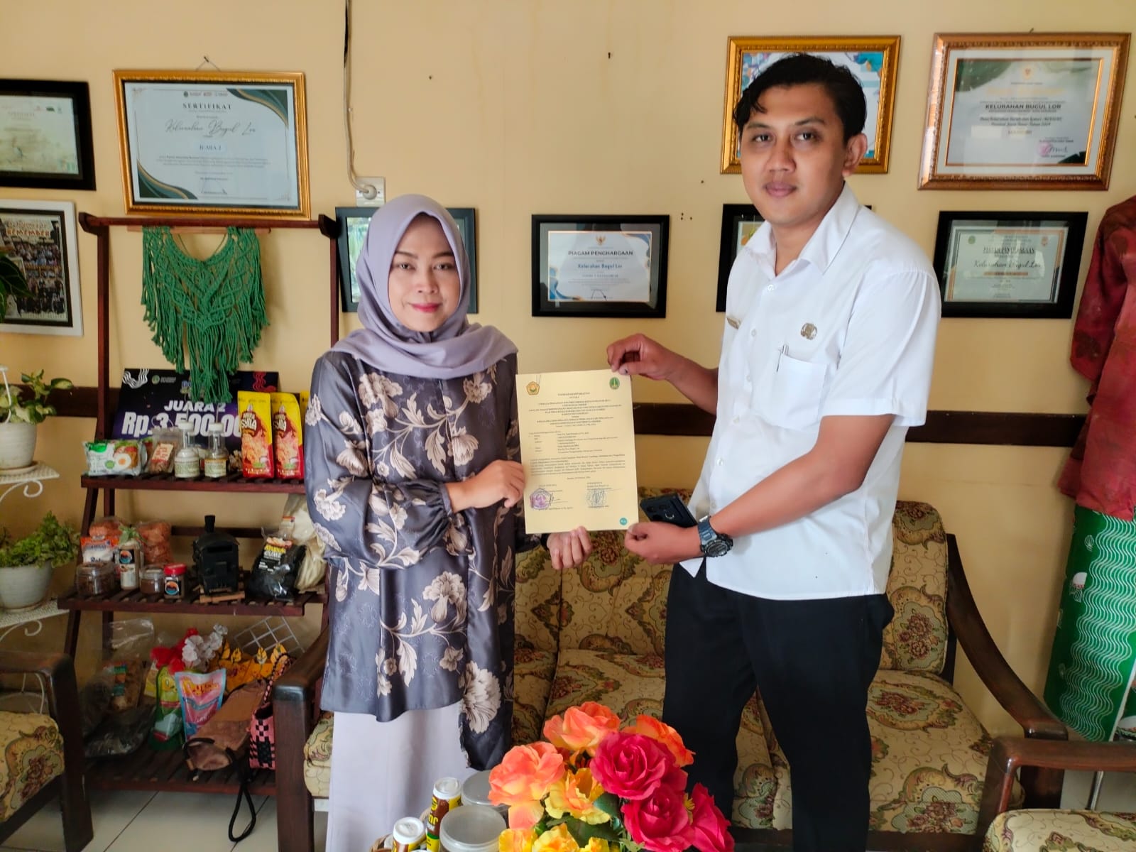 LPPM Universitas Jember melalui Kelompok Riset REFUN Jalin Kerja Sama dengan Kelurahan Tapaan dan Bugul Lor untuk Desa Binaan