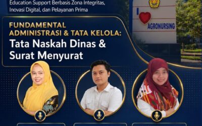 Fakultas Keperawatan UNEJ Gelar WFH Series Seri 2.2: Penguatan Fundamental Administrasi dan Tata Naskah Dinas bagi Tendik