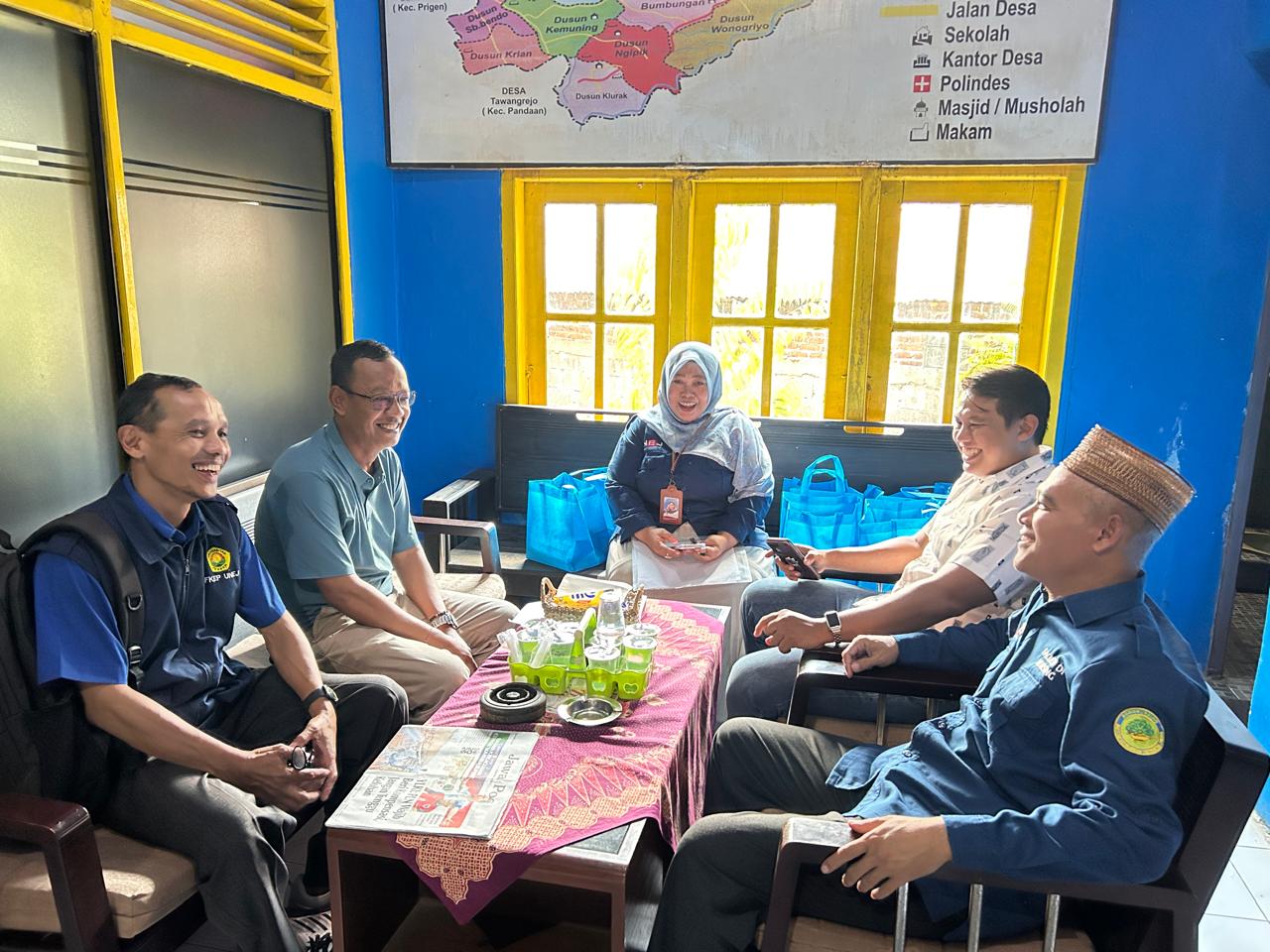 TIM KERIS SAKTI UNEJ PASURUAN MELATIH KADER & UMKM DALAM PROGRAM DESA SEHAT AGROINDUSTRI TERINTEGRASI