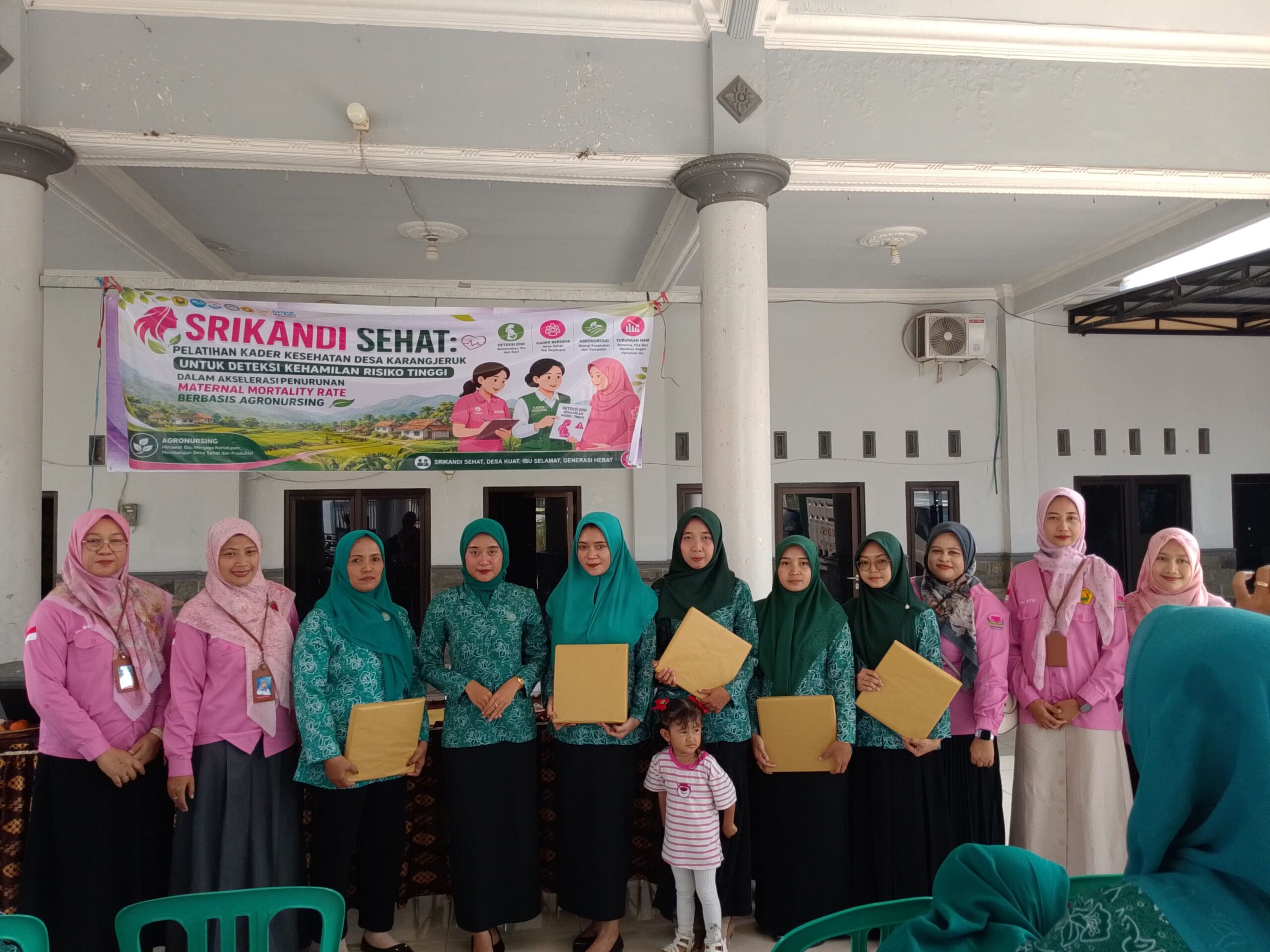 Srikandi Sehat di Garda Depan: Kader Desa Karangjeruk Siap Cegah Kehamilan Berisiko Sejak Dini
