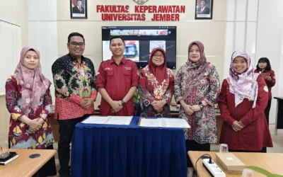 Perkuat Efisiensi dan Tata Kelola Laboratorium, Fakultas Keperawatan UNEJ Gelar Serah Terima Jabatan Kepala Laboratorium Antar Waktu
