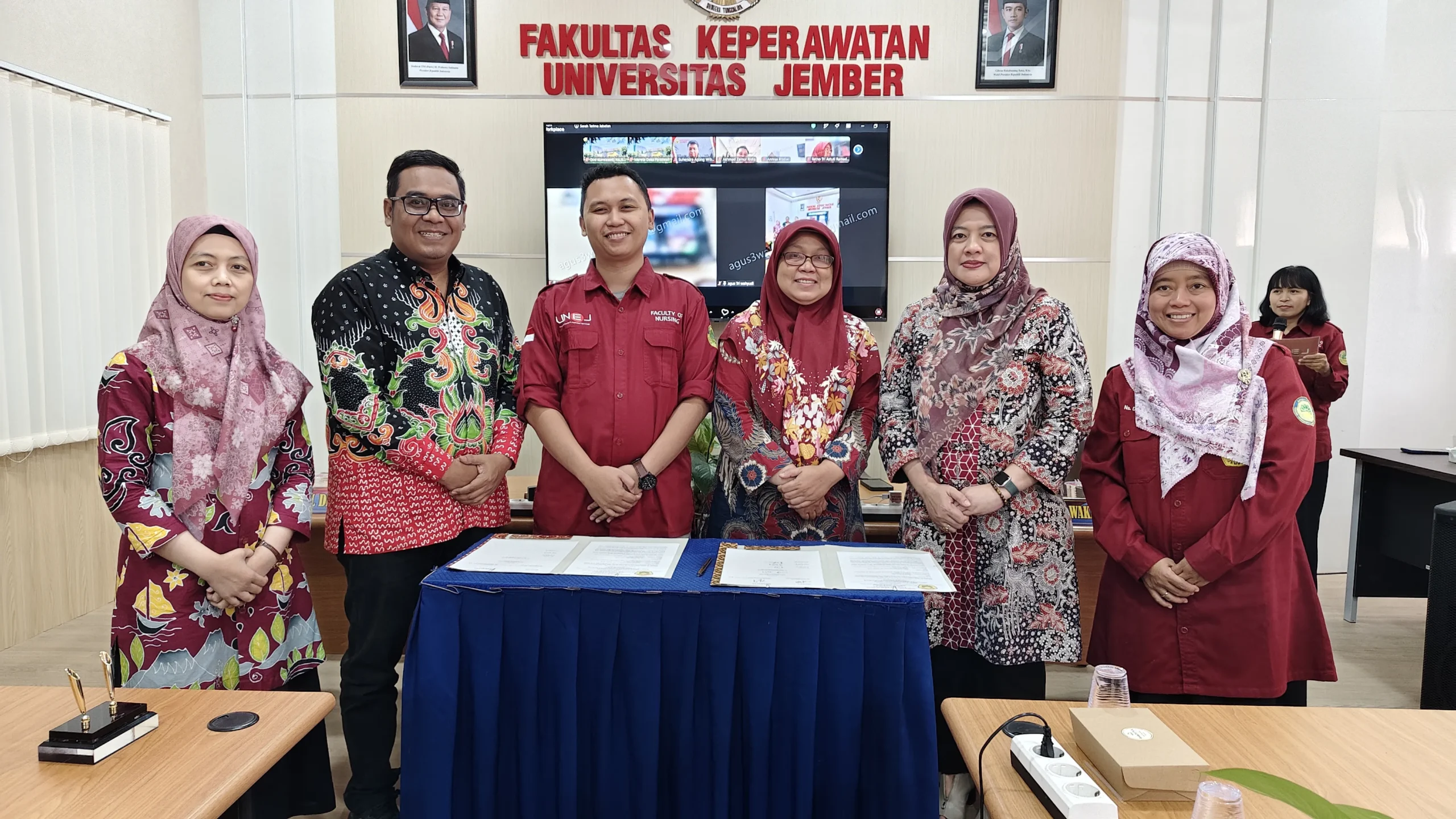 Perkuat Efisiensi dan Tata Kelola Laboratorium, Fakultas Keperawatan UNEJ Gelar Serah Terima Jabatan Kepala Laboratorium Antar Waktu
