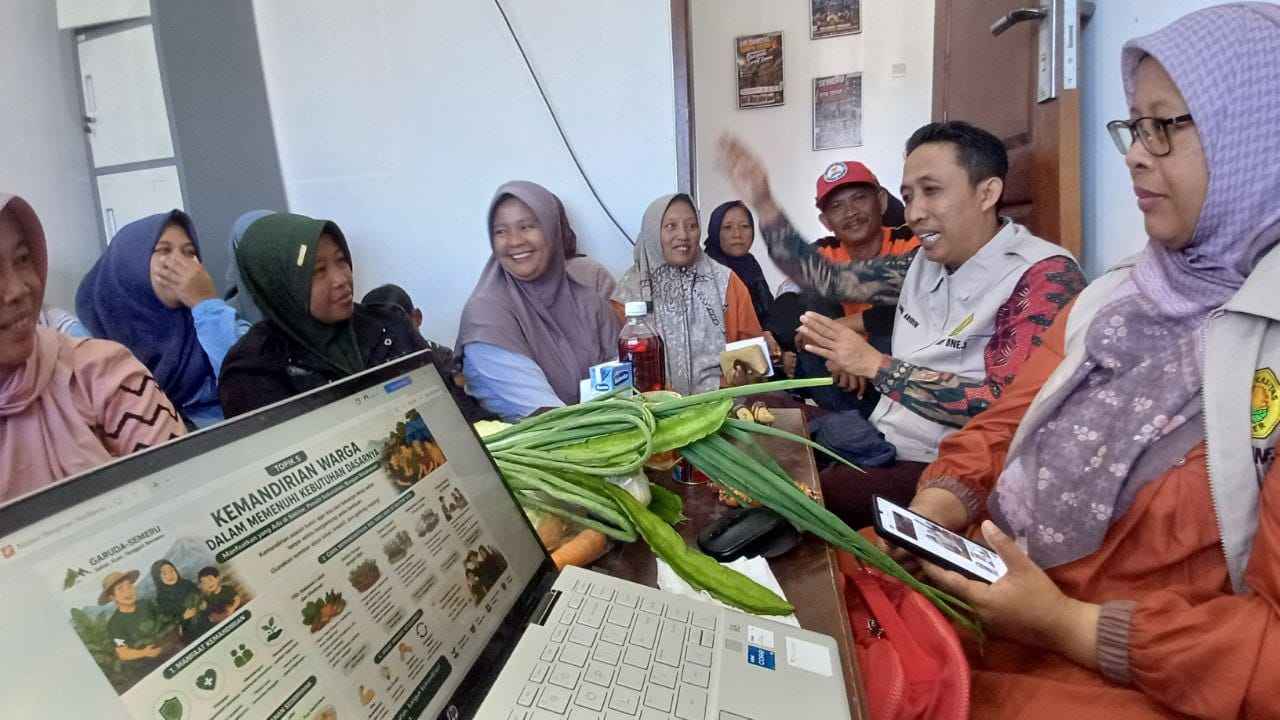 Prodi D3 Keperawatan UNEJ Kampus Lumajang Bersama BAPENA PPNI Lumajang Perkuat Resiliensi Warga Huntap Semeru Melalui  Edukasi Berbasis Komunitas