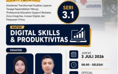 Tingkatkan Kompetensi Digital dan Produktivitas Tenaga Kependidikan Melalui Weekly Friday Habit Series 3.1