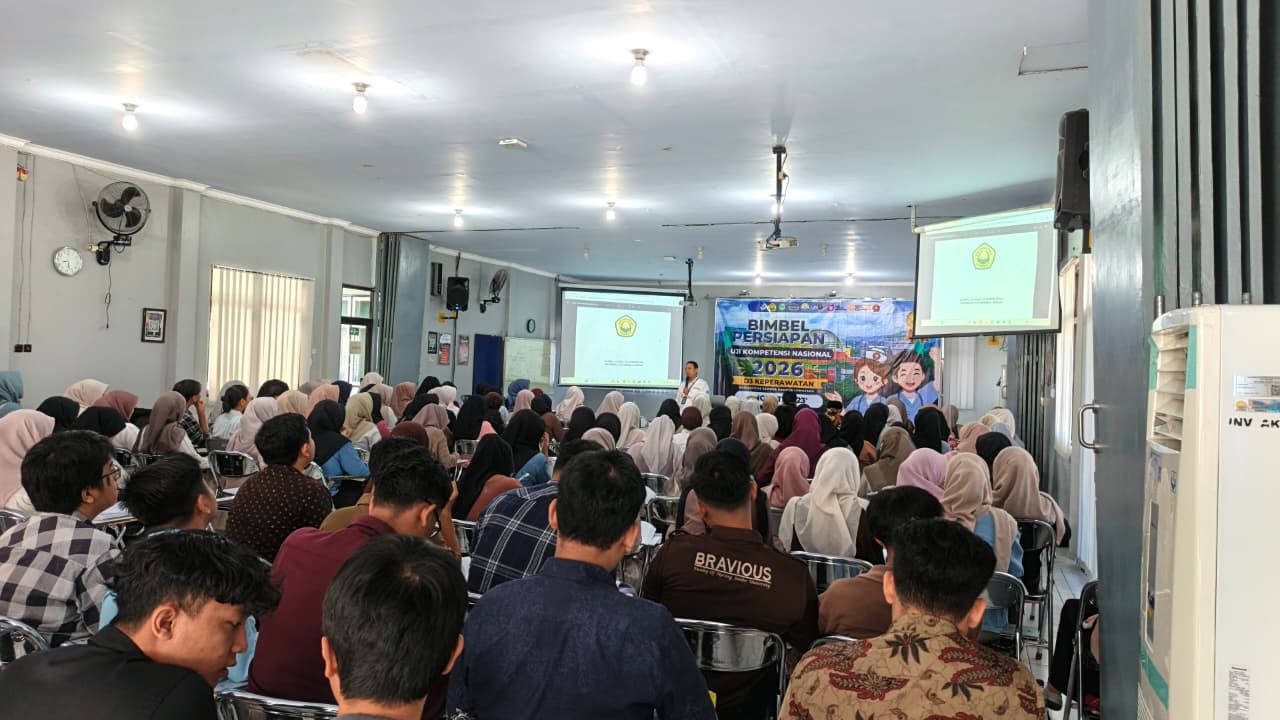 Gelar Bimbel Internal Ukomnas 2026, D3 Keperawatan Unej Lumajang Bidik 100% Kompeten