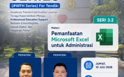 Perkuat Implementasi Zona Integritas, Fakultas Keperawatan Universitas Jember Gelar Webinar Transformasi Administrasi Digital bagi Tenaga Kependidikan