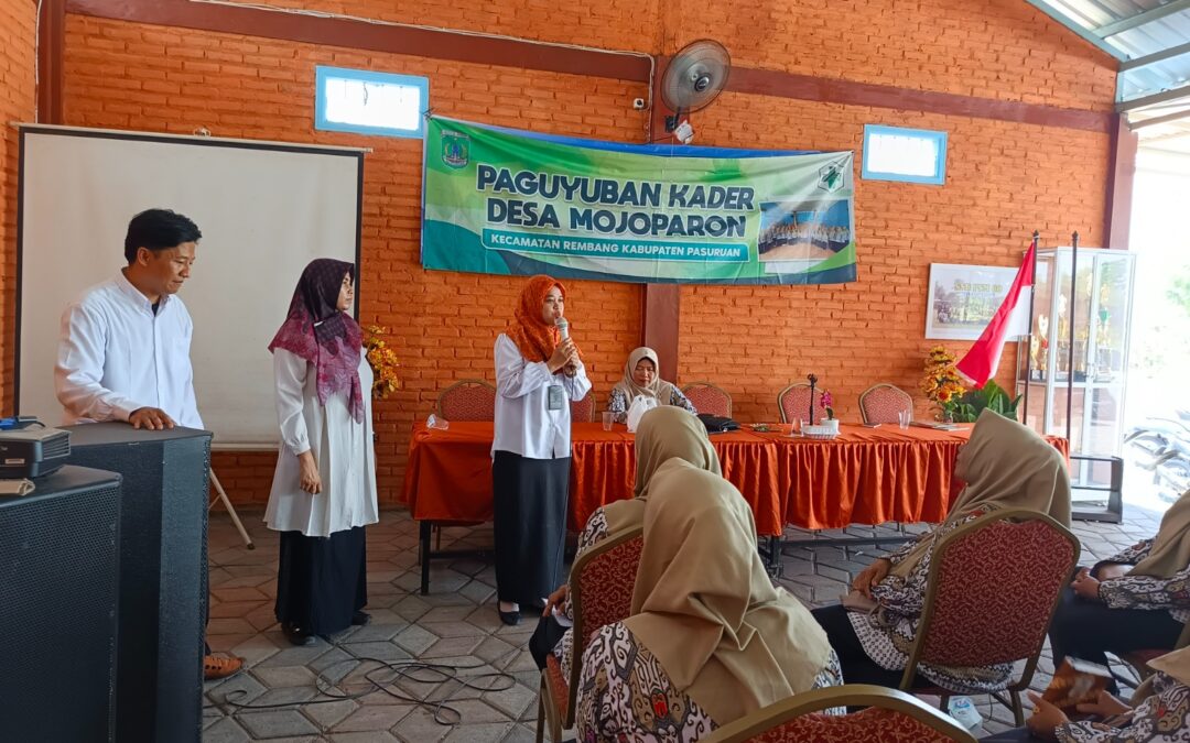 PARAS CANTIK: INOVASI PERAWATAN LUKA DIABETIK BERBASIS GETAH PEPAYA, TINGKATKAN PERAN KADER KESEHATAN DESA MOJOPARON