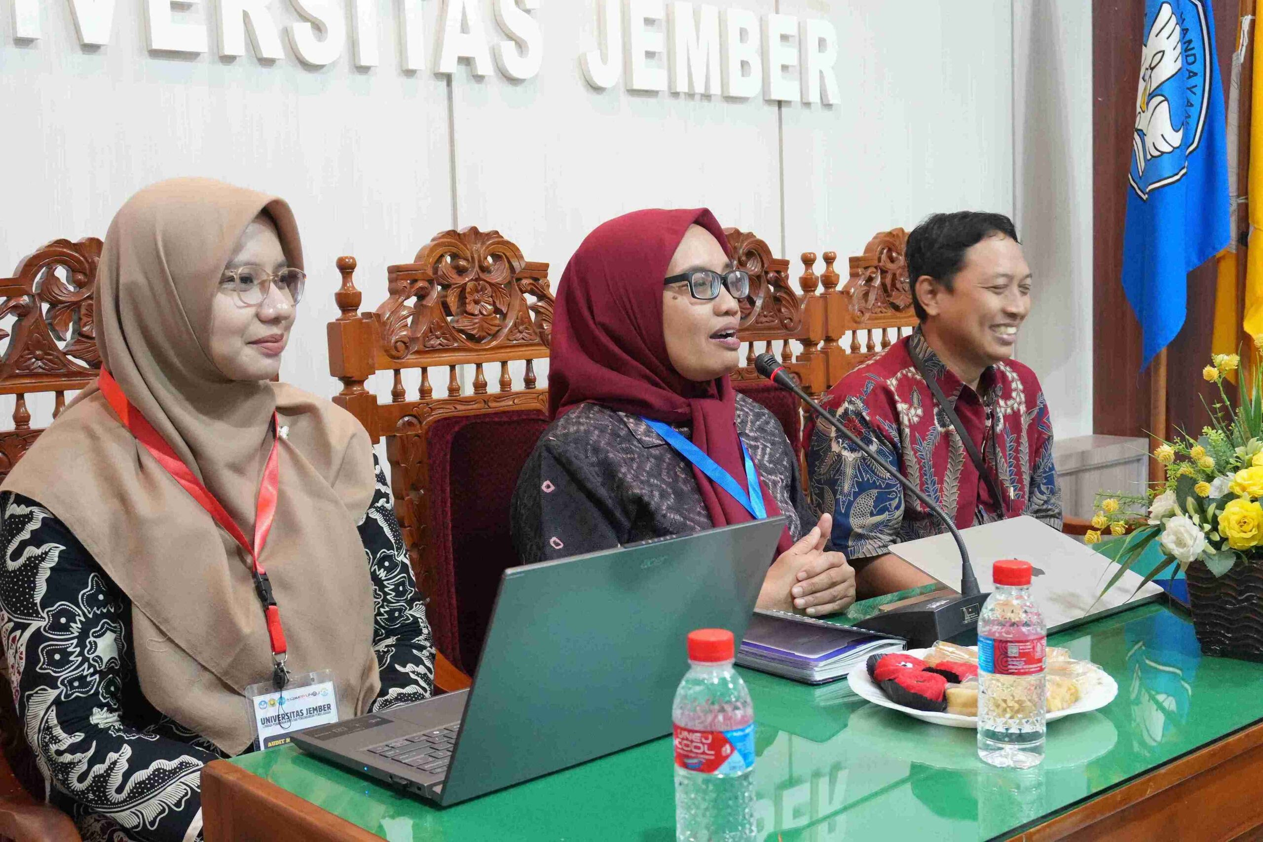 Tingkatkan Kualitas Akademik dan Tata Kelola, Prodi D3 Keperawatan UNEJ Kampus Lumajang Jalani Audit Mutu Internal (AMI) 2026