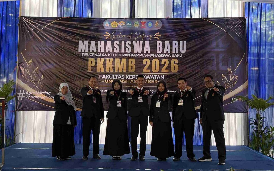 Sambut Kelas Baru S1 Keperawatan, Fakultas Keperawatan UNEJ Kampus Lumajang Ikuti PKKMB 2026