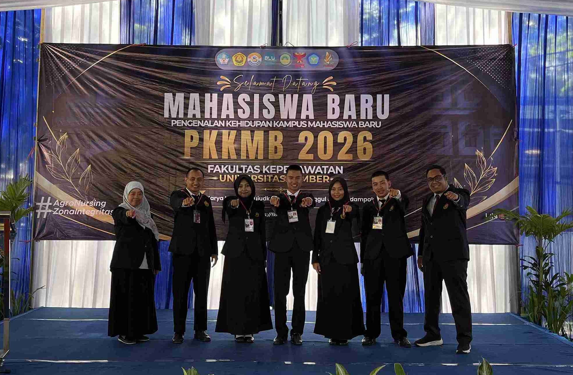 Sambut Kelas Baru S1 Keperawatan, Fakultas Keperawatan UNEJ Kampus Lumajang Ikuti PKKMB 2026