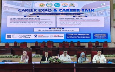 Career Expo dan Career Talk Fakultas Keperawatan Universitas Jember: “Siapkan Diri Raih Karier, Wujudkan Masa Depan”