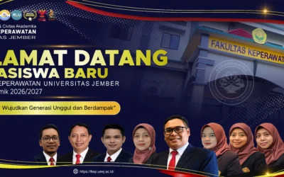 Fakultas Keperawatan UNEJ Sambut 563 Mahasiswa Baru di PKKMB 2026