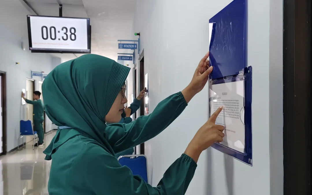 121 Mahasiswa Ikuti Ujian OSCE FKep UNEJ