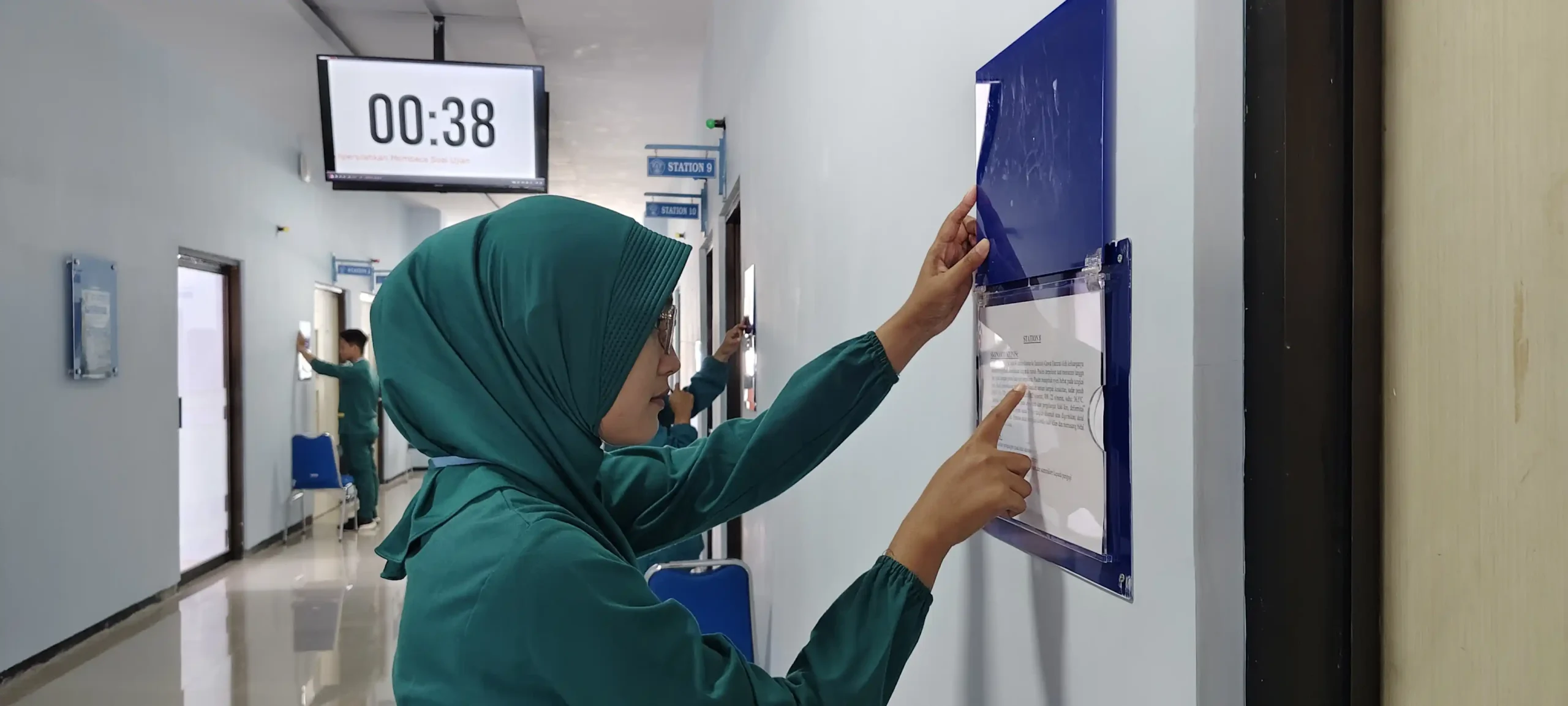 121 Mahasiswa Ikuti Ujian OSCE FKep UNEJ