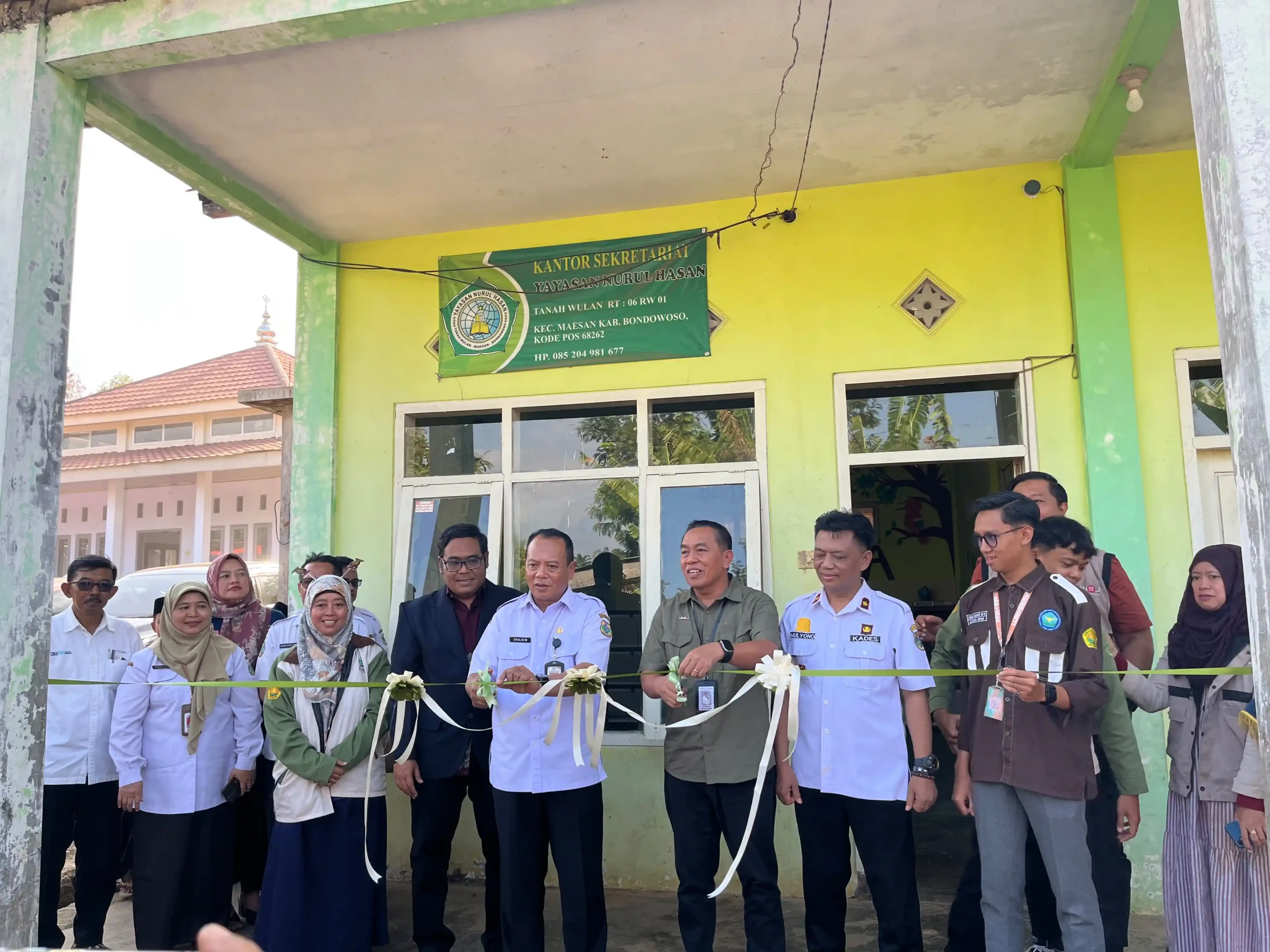 Grand Launching Bumi Wana Mandiri: Mahasiswa UNEJ Dorong Kemandirian Desa Tanahwulan Berbasis Potensi Lokal