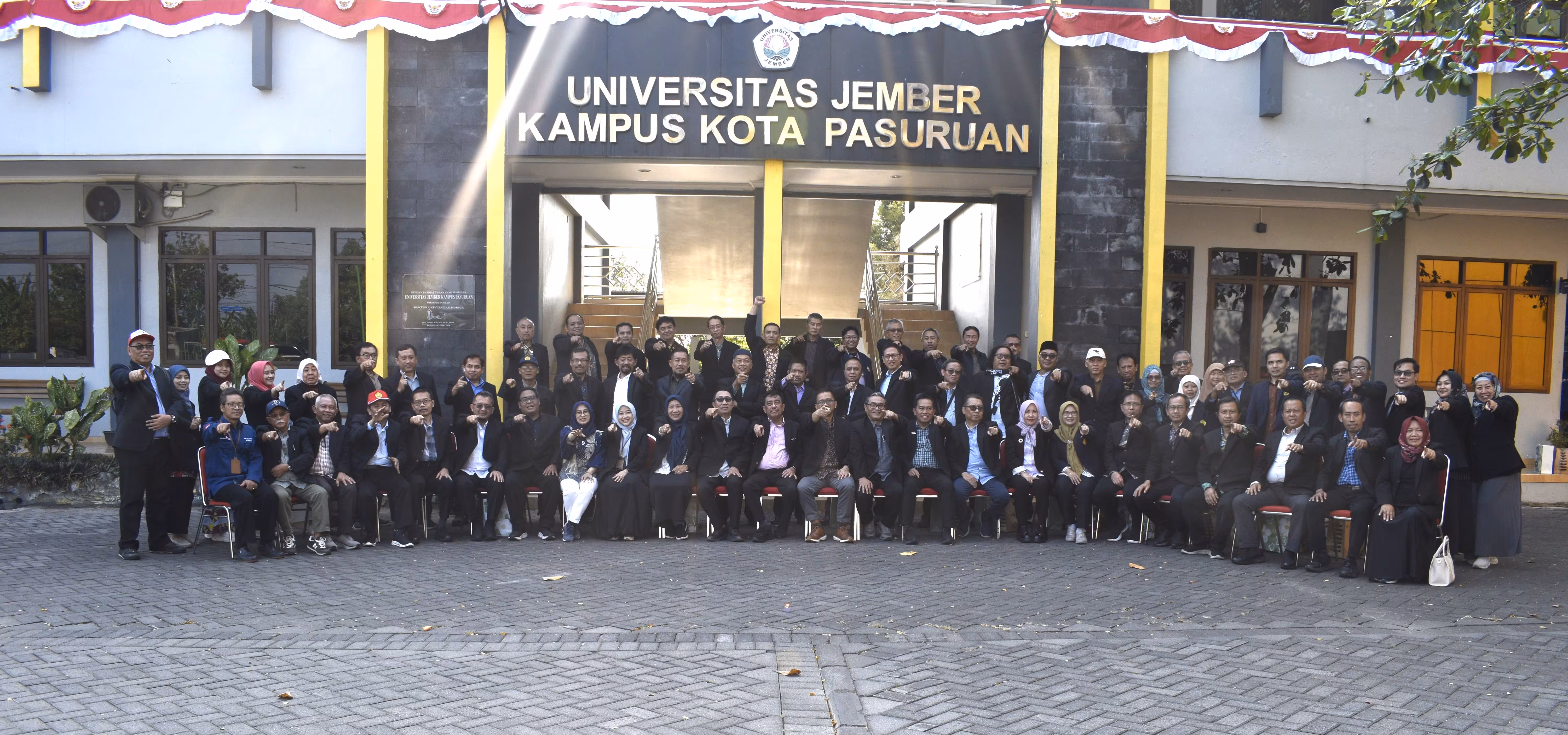 SENAT UNEJ KUNJUNGI KAMPUS KOTA PASURUAN, APRESIASI TRANSFORMASI D3 KEPERAWATAN DAN DORONG DAMPAK NYATA BAGI MASYARAKAT