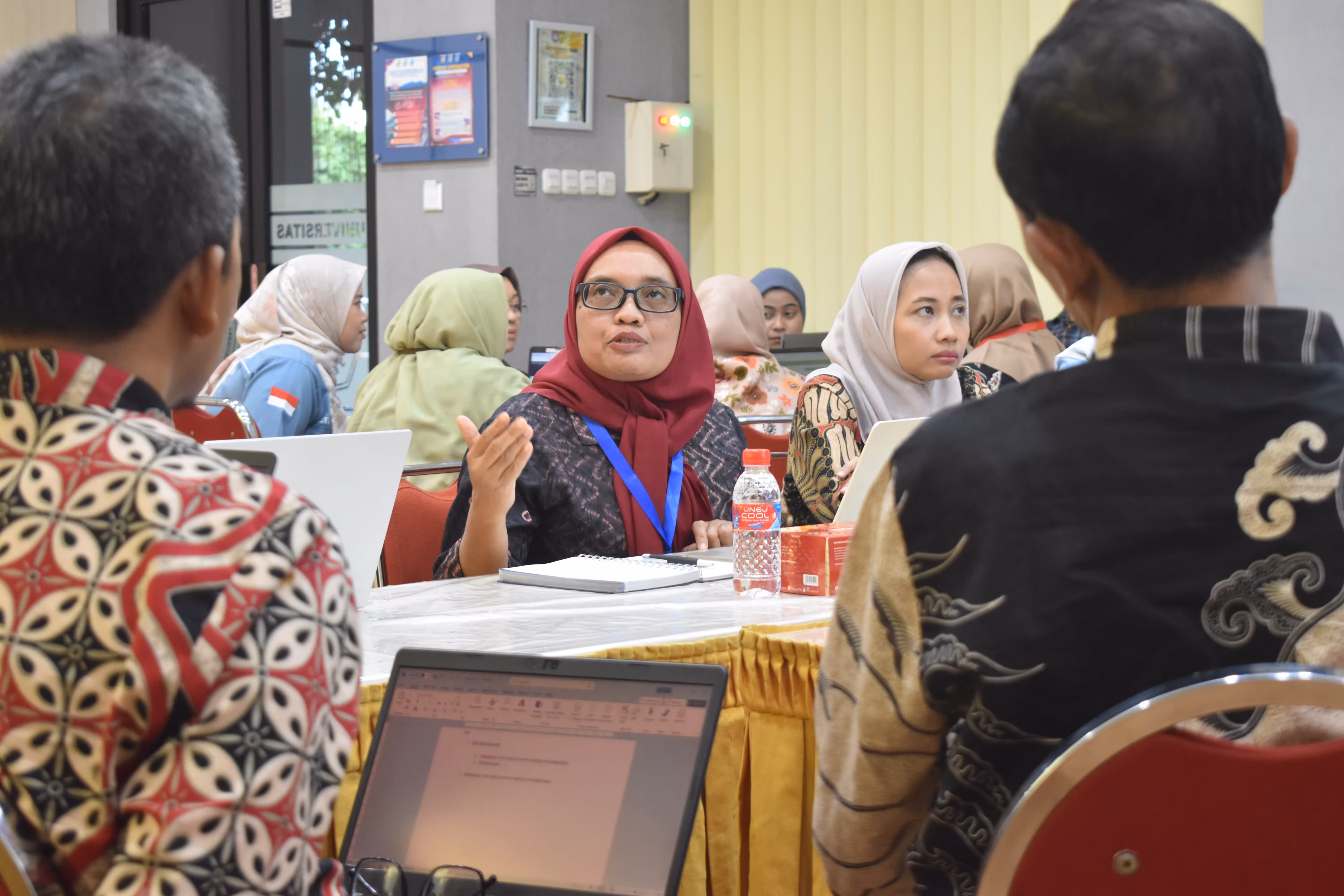AMI JADI RUANG EVALUASI BERKELANJUTAN, D3 KEPERAWATAN UNEJ KAMPUS KOTA PASURUAN PERKUAT BUDAYA MUTU