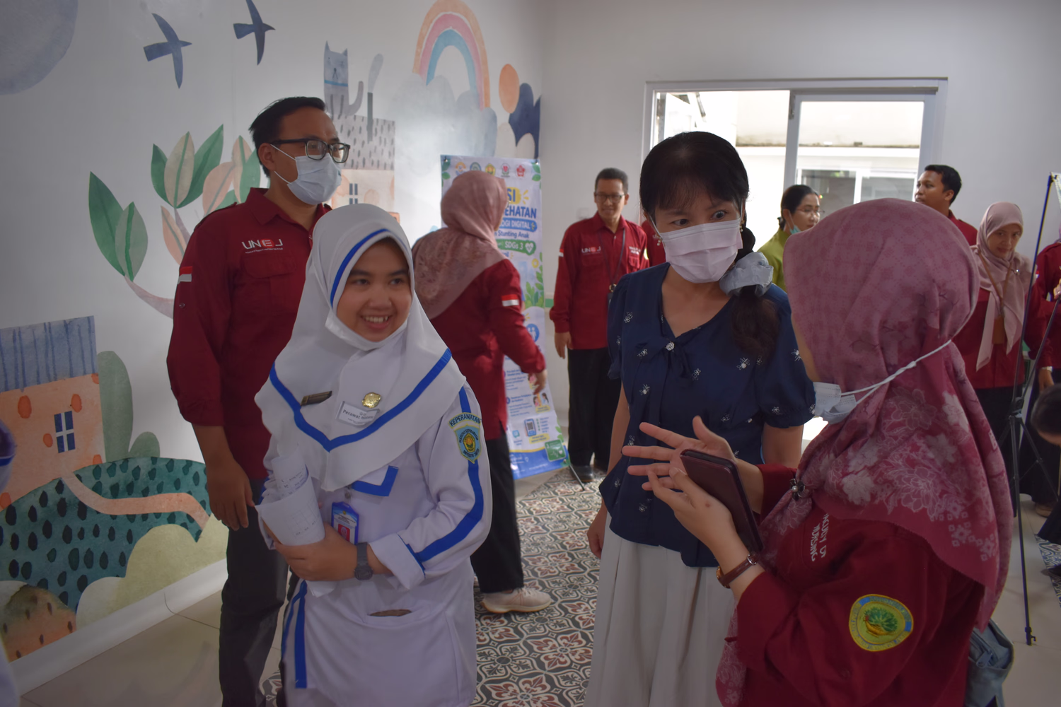 PERKUAT PATIENT-CENTERED CARE, D3 KEPERAWATAN UNEJ KAMPUS KOTA PASURUAN DAN RSUD BANGIL HADIRKAN PERSPEKTIF KEPERAWATAN INDONESIA–TAIWAN