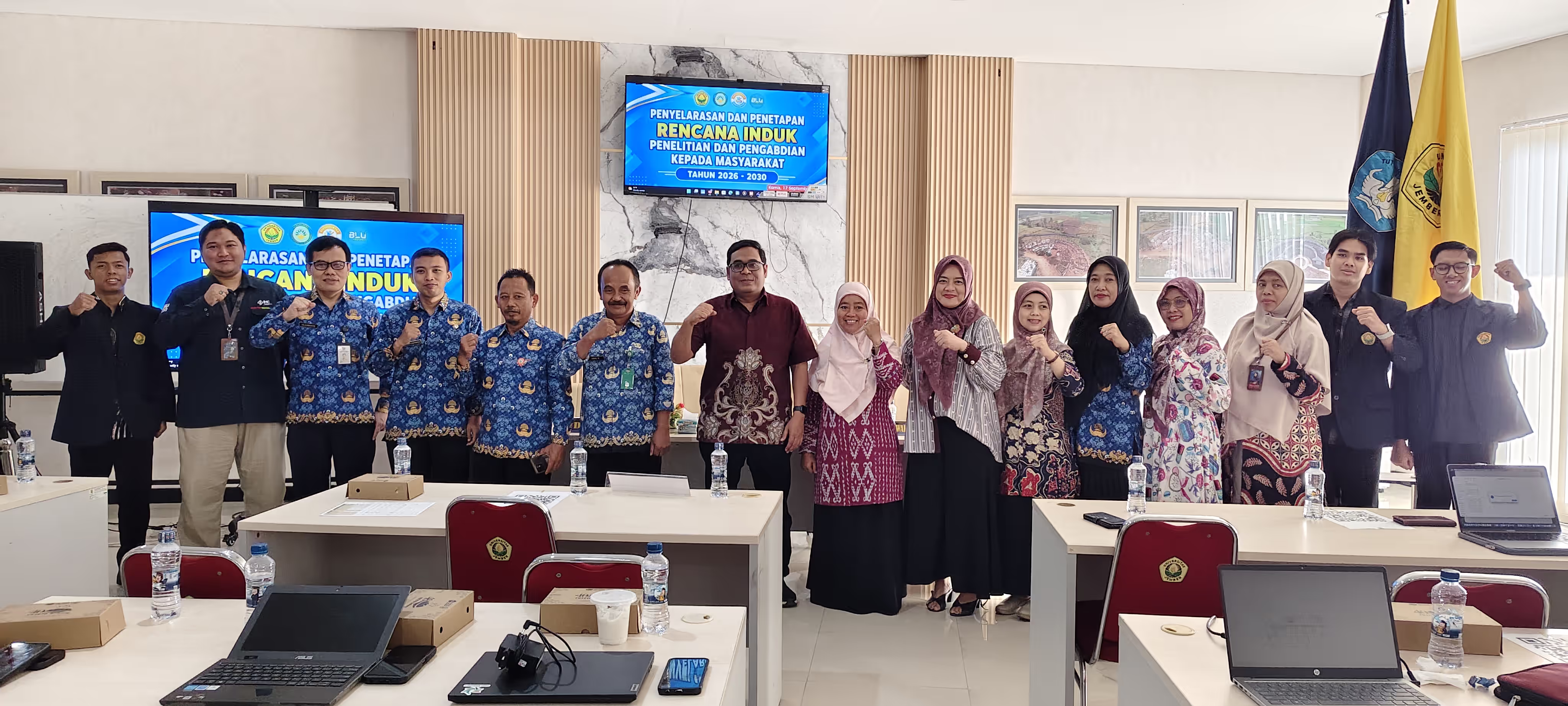Menyongsong Masa Depan Keperawatan: Fakultas Keperawatan Universitas Jember Tetapkan Rencana Induk Penelitian dan Pengabdian Masyarakat 2026–2030
