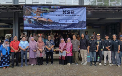 Tingkatkan Kesiapsiagaan Bencana Gempa Bumi, UKM KANDAGA FKEP UNEJ Gelar Simulasi Keperawatan Siaga Bencana